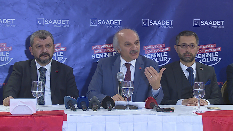Berdevkê Partiya Saadetê: Mafê ziman, mafekî bingehîn e
